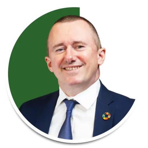 Professor Lee White CBE